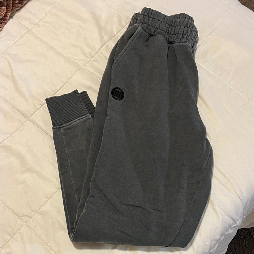 Gray Corio Jogger Sweatpants